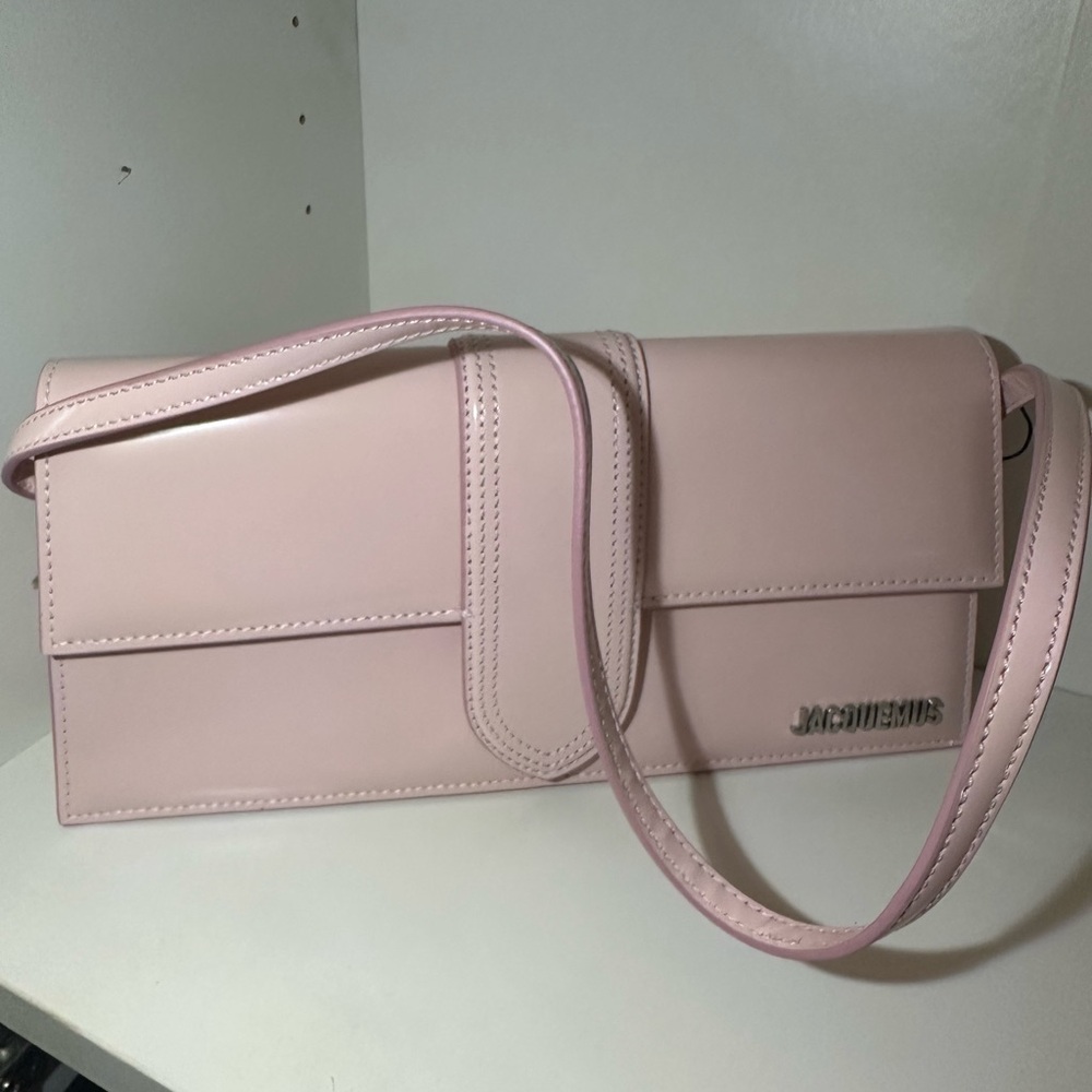 Jacquemus Light Pink Crossbody Bag